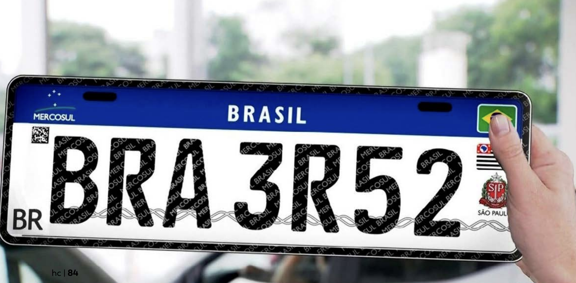 Emplacamento em unidade federativa diversa